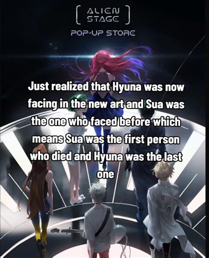 Plot Twist Revealed in Alien Stage Performance