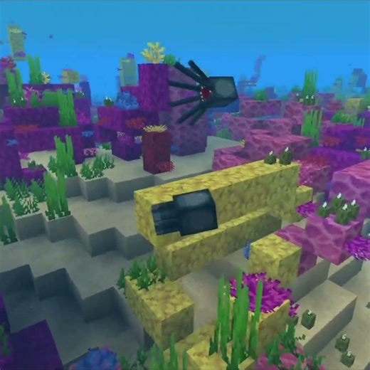 Cutest Minecraft baby mobs: NUMBER 4🐙