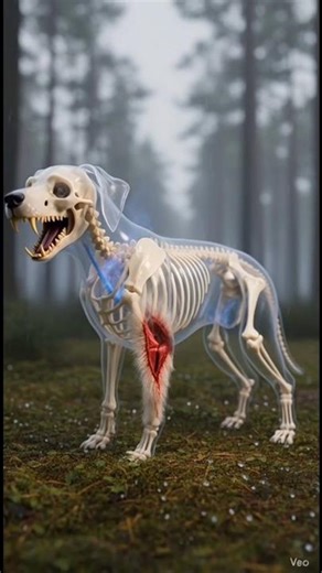 💀 USA Skeleton Sort: Watch the Dog Bite Reaction! 🐕 Shocking 3D Animation
