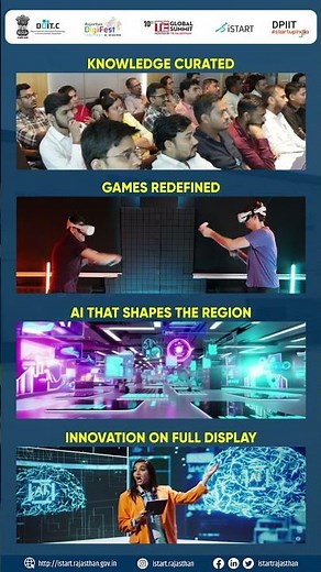 Jaipur Hosts the Future 🚀 | Rajasthan DigiFest x TiE Global Summit 2026