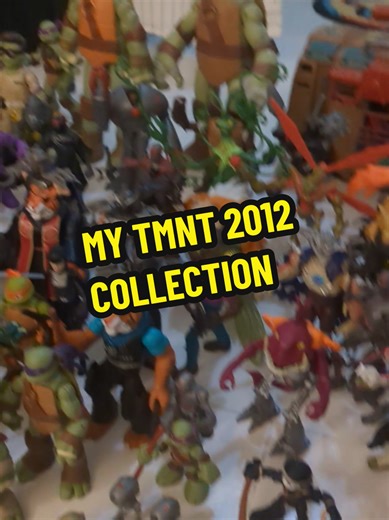 Exploring My TMNT 2012 Collection!