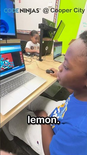 A Kid Made A Really Cool Animation Using Impact At Code Ninjas! #code #coding #impact #animation