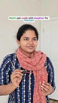 Meru kuda ilaney ready chesthara amma ne 🎀💄💝 Comment cheyandi 🤗 #ytshorts #relatable #telugu