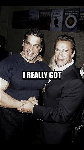 Lou Ferrigno: The Beast Arnold Respected 💪🔥