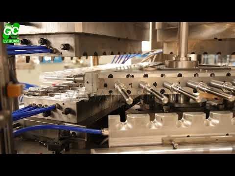 Auotomatic injection blow moulding machine