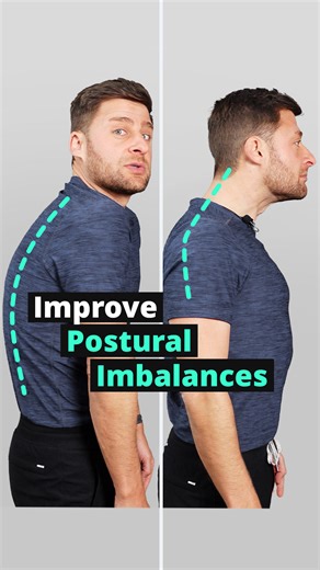 Posture Imbalance Fix Most people catastrophize bad posture, but it’s rarely as bad as you think and often much easier to correct than you may realize. When it comes to a collapsed spine, you usually need a combination of stretching and strength. Stretching to loosen up shortened muscles and strength to add support for the collapse. #scienceofstretching #flexibility | YOGABODY