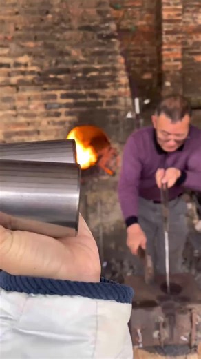 Materials sent by a boss from Jiangsu! Four knives were made from two steel ball bearings! #crafts #iron #asmr #satisfying #Ingenuity