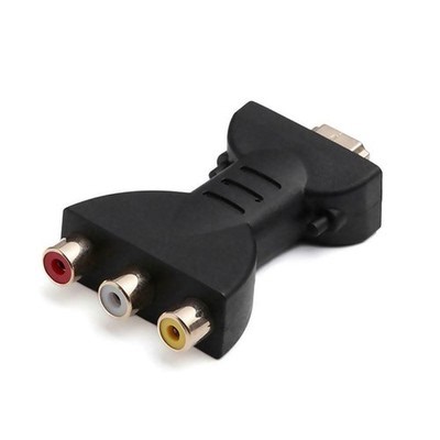 P&P HDMI Male to RCA Female Adapter AV Audio Video Converter HDTV DVD Connecter | eBay