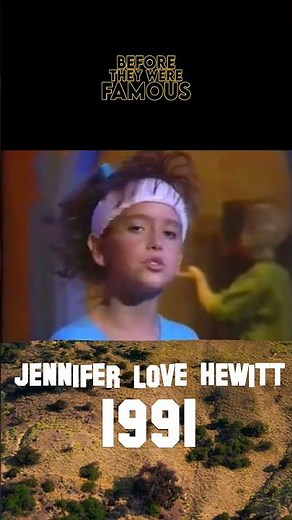Young Jennifer Love Hewitt Was a Global Performer Before Party of Five!