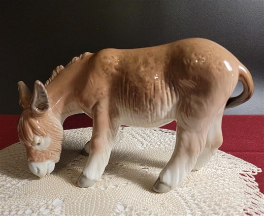Lladro Spanish Porcelain Donkey - Etsy