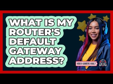 What Is My Router's Default Gateway Address?