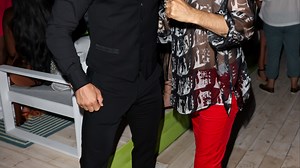 Conor McGregor hangs out with Jared Leto and holds bottle of whisky at concert