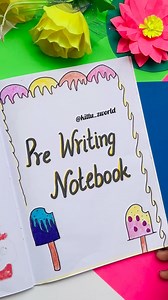 Make writing fun from the very beginning! ✍️✨This Pre-Writing Notebook is filled with engaging patterns and strokes to strengthen fine motor skills and pencil control — perfect for toddlers and preschoolers. 🍭📒#PreWritingSkills #TracingLines #PreschoolNotebook #FineMotorDevelopment #EarlyLearning #KidsActivityBook #HandwritingPractice #ToddlerActivities #DIYNotebook #PreWritingPractice #HomeschoolingMoms #KittuzWorld #LearnWithFun #WritingReadiness | Renu Bala