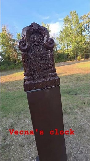 Vecna's Clock DIY 🕰#strangerthings #vecna #halloween #clock #diy #vecnasclock