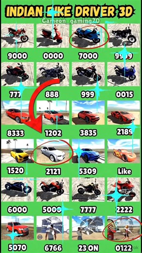 All working cheat code ✅️ 🤑 indian bike driving 3d #shorts