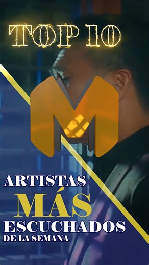 MasterMusicoficialec | 🔥 TOP 10 – Artistas más escuchados de la semana 🔥 La música no se detiene y estos son los temas que están sonando con más fuerza 🔊🎶 🎧... | Instagram