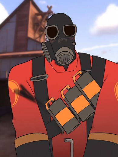 Team Fortress 2 Pyro Moments Compilation