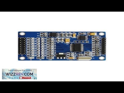 ADS1256 24 Bit 8 Channel ADC Data Acquisition Board Module High Precision Review
