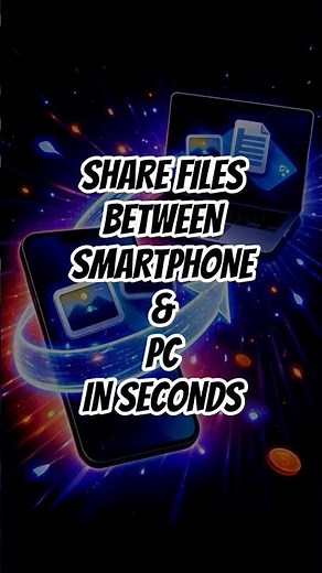 Transfer Files Between Smartphone & PC in Seconds ⚡| Tutor Bits