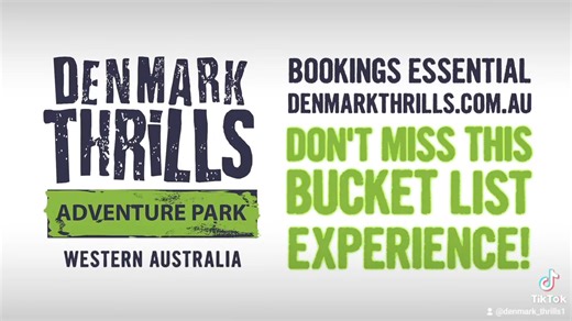 2.8K views | Denmark Thrills: this is an experience you’ll never forget. The perfect Easter Holiday adventure!! #denmarkwatoday #denmarkthrills #denmarkthrillsadventurepark | DenmarkWesternAustralia.com | Facebook
