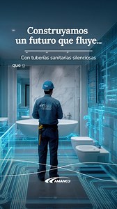 Convierte el confort en un diferencial de tus proyectos. Con Wavin AS , aseguras espacios más cómodos, silenciosos y modernos. 👉 Da el siguiente paso: solicita tu cotización hoy. | Amanco Wavin México