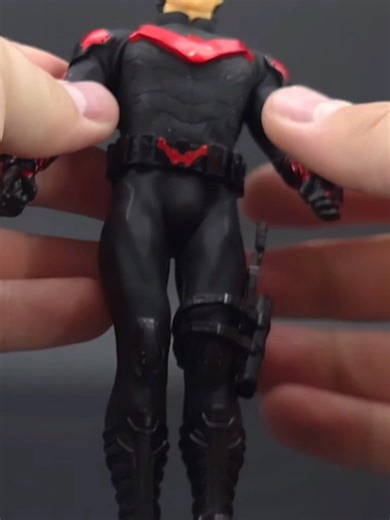 Accessories Review What Comes with Your Nightwing 🛠️ #toysoftiktok #actionfigures #actionfigurecollection #toycollector #toyreview #toys #mezcotoys #dc #dcu #batman #mezcotoyzexclusive #fyp