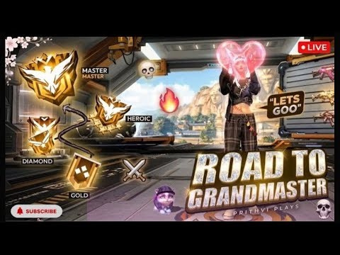🔴 LIVE 👑 Girl Gamer BR Rank Dominating 😏 | Prithvi Plays