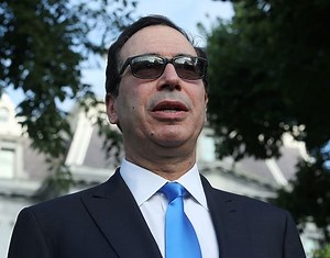 Watch CNBC's full interview with Treasury Secretary Steven Mnuchin