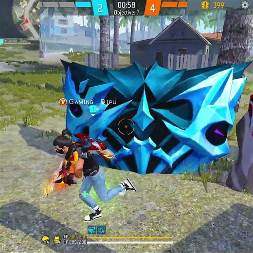 JO TUM MERE HO #FreeFire #gamingdipu