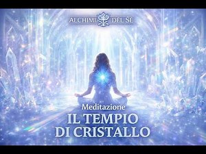 Meditazione Guidata | Il Tempio di Cristallo – Libera la tua voce autentica