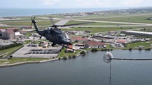 A 920th Rescue Wing crew of aviators fly a HC-130P/N Combat Rescue King for an aerial refueling training demonstration with an HH-60G Pave Hawk helicopter during a celebration of the King’s dedicated service to our nation. (U.S. Air Force video by Tech. Sgt. Kelly Goonan) We hope you enjoyed the show! #ReserveReady #HH60 #HC130 #AerialRefueling Destination Brevard | Air Force Reserve Recruiting | 10th Air Force | 920th Rescue Wing