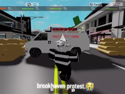 Roblox let them chat so we can play in peace💀💀💀 #caci @ALEKSANDAR VUCIC #brookhaven🏠rp