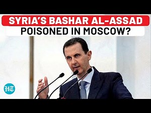 Bashar Al-Assad Poisoned In Moscow? Big Revelation As Syria’s Al-Sharaa Demands Extradition | Putin