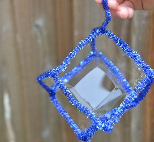 How to make a square bubble
