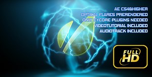 Energy Orb Logo Reveal