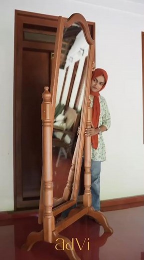 Perfect Full-Length Standing Mirror for Everyday Use | Cheval Mirror| Classic Dressing Mirror| Advi