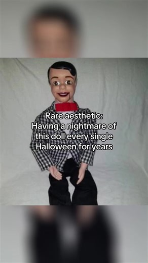 Childhood Doll Nightmares & Halloween Fears