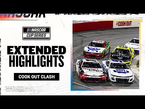 Cook Out Clash from Bowman Gray Stadium | NASCAR Official Extended Highlights