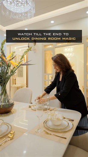 Unlocking Dining Room Magic At The KariGhars, our dining spaces are designed to dissolve effortlessly into everyday life. They don’t demand attention or adjustment. They adapt. These are spaces that intuitively understand how families move, gather, pause & reconnect - dining rooms that feel natural to inhabit, where circulation flows without thought & the space supports both quiet family meals & lively gatherings without changing its character. Our approach is rooted in emotional intelligence. W