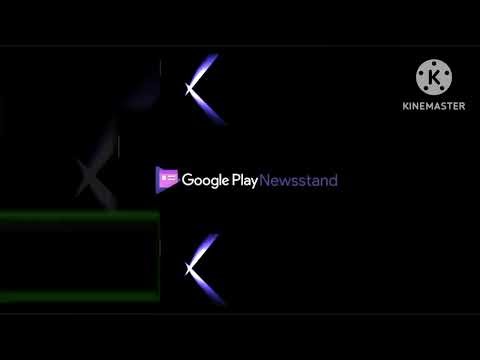 (YTPMV) Google Play Newsstand Logo Scan