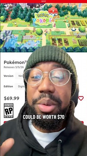 Is Pokémon Pokopia Worth $70?