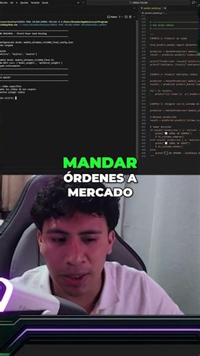 Detenemos el Modelo Predicciones y Pruebas Reales #trading #liquidity
