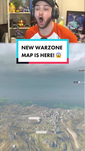 NEW Warzone map is here! 😱☢️ #verdansk #warzone #codwarzone #callofduty #warzoneseason3 #liveevent #foryou #fyp