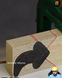 Shaping a Wooden Logo with Precision 🔨✨ | Craft ASMR