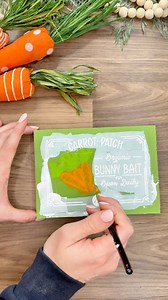 Did you know a little paste goes a long way? If you can see the design peeking through, you’ve got just the right amount! Apply with your squeegee, then use the back to scrape off the excess—just pop it back in the container to save for next time. Less waste, more crafts! #CraftSmart #DIYHacks #MagnoliaDesignCo #SpringDIY #ChalkPaste | Magnolia Design Co