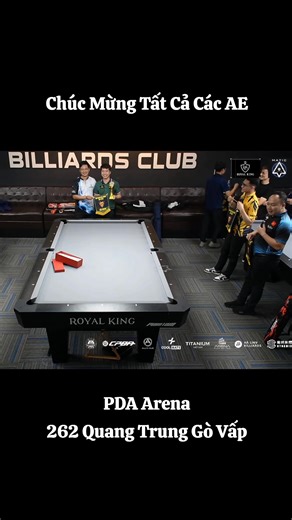 PDA Arena: Billiards Competition Highlights