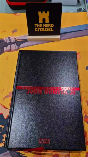 John Romita Jr Book #johnromitajr #comics #marvel #collection #collector