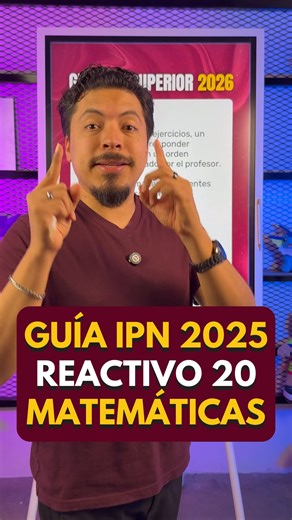 ¿Sabes diferenciar entre combinaciones y permutaciones? 🤔 En este ejercicio tienes que calcular cuántas maneras distintas se pueden responder 5 preguntas de un grupo de 8… ¡y el orden SÍ importa! 📊 #CursoIPN #IPNSegundaVuelta #ExamenIPN #Matemáticas #ProfeToxqui | Matemáticas con Toxqui