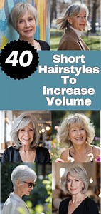 Discover the best short shaggy hairstyles for women over 60 that add volume and style to fine thinning hair. From the classic wedge haircut to trendy choppy bangs, explore flattering options like the stacked bob, crop haircut, and more. Perfect for hairstyles with glasses, these looks suit gray or blonde hair with highlights. Try a disconnected haircut or wash-and-wear haircuts for effortless elegance. Ideal for women seeking chic yet manageable over 60 hairstyles! For more visit our blog | Dail