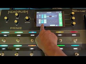 How To Create Scenes Mode On Headrush Prime
